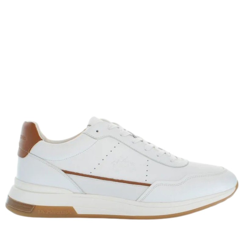 Sneakers da Uomo Marca LA MARTINA Art. LFM251.030.3000 Colore Bianco