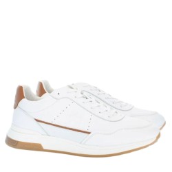 Sneakers da Uomo Marca LA MARTINA Art. LFM251.030.3000 Colore Bianco