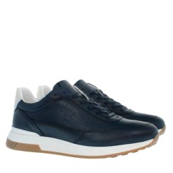 Sneakers da Uomo Marca LA MARTINA Art. LFM251.030.3200 Colore Blu