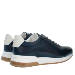 Sneakers da Uomo Marca LA MARTINA Art. LFM251.030.3200 Colore Blu