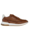 Sneakers da Uomo Marca LA MARTINA Art.LFM251.030.3210 Colore Cuoio