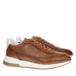 Sneakers da Uomo Marca LA MARTINA Art.LFM251.030.3210 Colore Cuoio