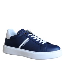 Sneakers da Uomo Marca LA MARTINA Art. LFM251.003.3010 Colore Blu