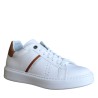 Sneakers da Uomo Marca LA MARTINA Art. LFM251.003.3000 Colore Bianco