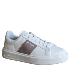 Sneakers da Uomo Marca WOOLRICH Art. WFM251.002.2030 Colore Crema Beige