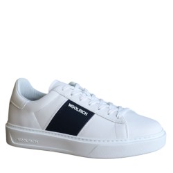 Sneakers da Uomo Marca WOOLRICH Art. WFM251.002.2020 Colore Bianco Blu