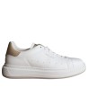 Sneakers da Uomo Marca WOOLRICH Art. WFM251.010.2080 Colore Bianco Beige