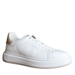 Sneakers da Uomo Marca WOOLRICH Art. WFM251.010.2080 Colore Bianco Beige