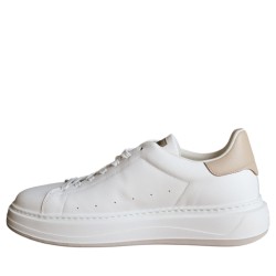 Sneakers da Uomo Marca WOOLRICH Art. WFM251.010.2080 Colore Bianco Beige
