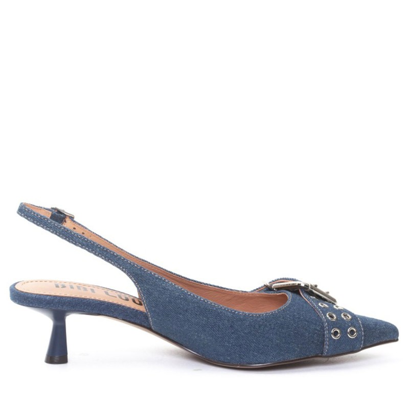 Chanel da Donna Marca BIBI LOU Art.521Z67VK Colore Jeans