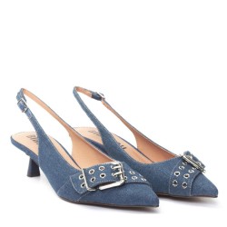 Chanel da Donna Marca BIBI LOU Art.521Z67VK Colore Jeans
