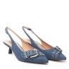 Chanel da Donna Marca BIBI LOU Art.521Z67VK Colore Jeans
