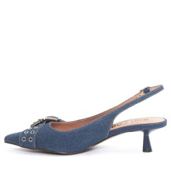 Chanel da Donna Marca BIBI LOU Art.521Z67VK Colore Jeans