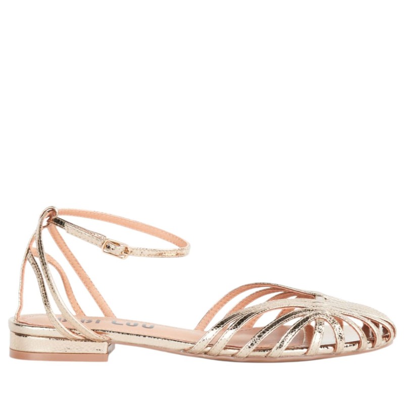Ragnetto da Donna Marca BIBI LOU Art.556Z18VK Colore Oro