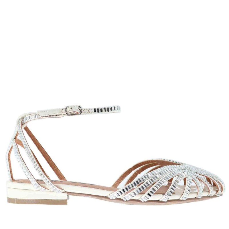 Ragnetto da Donna Marca BIBI LOU Art.559Z75VK Colore Bianco