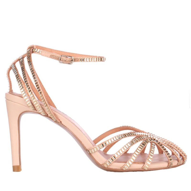 Ragnetto da Donna Marca BIBI LOU Art.560Z75VK Colore Nude