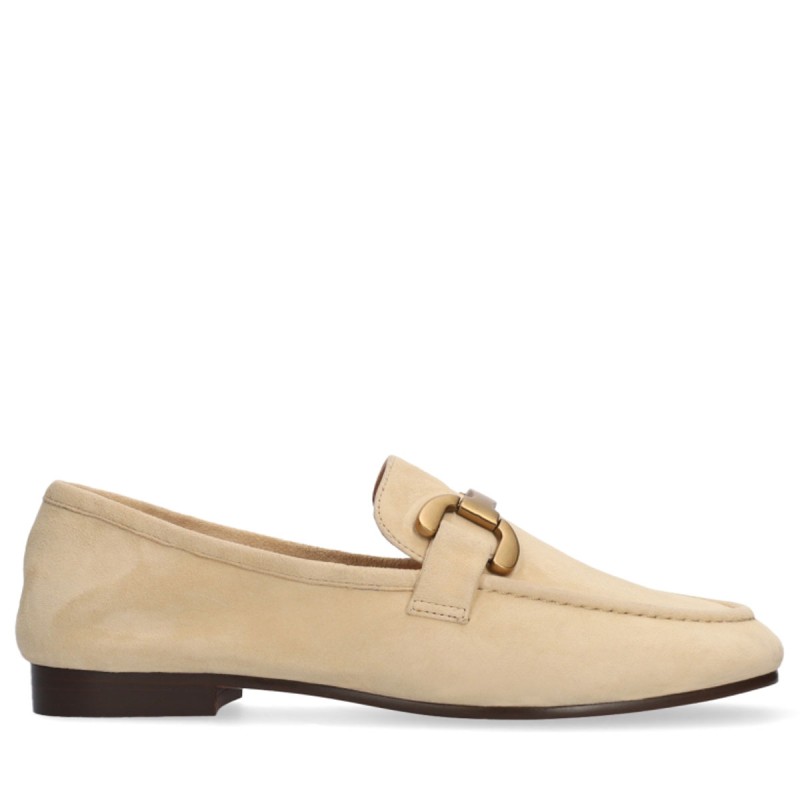 Mocassini da Donna Marca BIBI LOU Art.582Z30VK Colore Beige