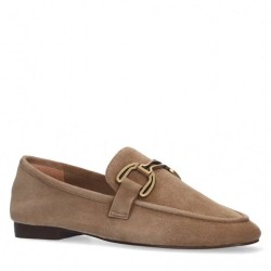 Mocassini da Donna Marca BIBI LOU Art.582Z30VK Colore Cuoio