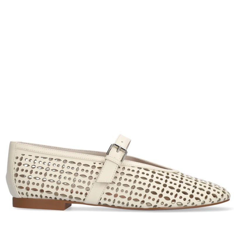 Ballerina da Donna Marca BIBI LOU Art.604Z28VK Colore Latte
