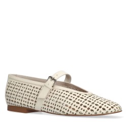 Ballerina da Donna Marca BIBI LOU Art.604Z28VK Colore Latte