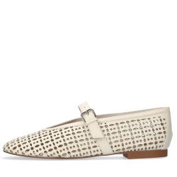 Ballerina da Donna Marca BIBI LOU Art.604Z28VK Colore Latte