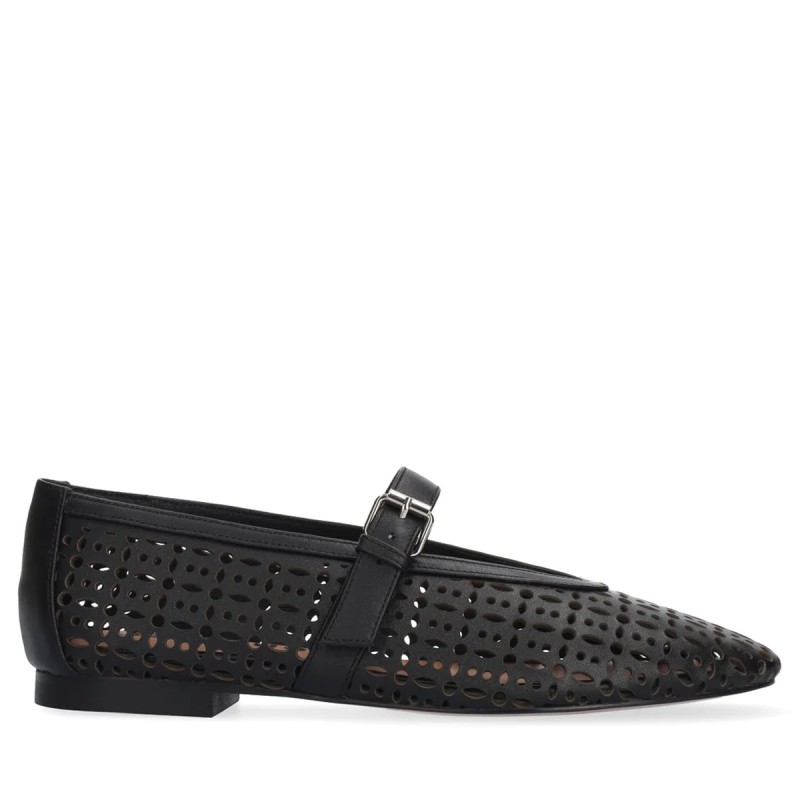 Ballerina da Donna Marca BIBI LOU Art.604Z28VK Colore Nero