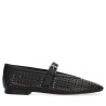 Ballerina da Donna Marca BIBI LOU Art.604Z28VK Colore Nero