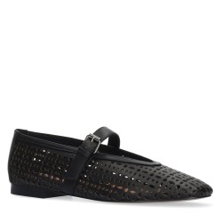 Ballerina da Donna Marca BIBI LOU Art.604Z28VK Colore Nero