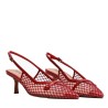 Chanel da Donna Marca BIBI LOU Art.627Z78VK Colore Rosso