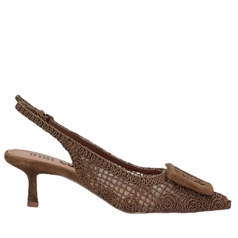 Chanel da Donna Marca BIBI LOU Art.652Z61VK Colore Marrone