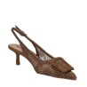 Chanel da Donna Marca BIBI LOU Art.652Z61VK Colore Marrone