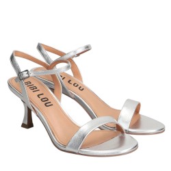 Sandali da Donna Marca BIBI LOU Art. 718Z19VK Colore Argento