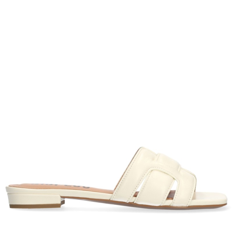 Ciabatte da Donna Marca BIBI LOU Art. 760Z10VK Colore Latte