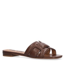 Ciabatte da Donna Marca BIBI LOU Art. 760Z10VK Colore Marrone