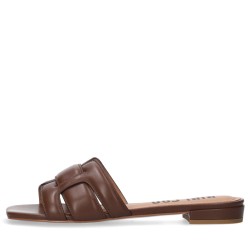 Ciabatte da Donna Marca BIBI LOU Art. 760Z10VK Colore Marrone