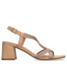 Sandali da Donna Marca BIBI LOU Art. 821Z94HG Colore Nude