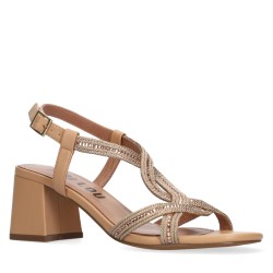 Sandali da Donna Marca BIBI LOU Art. 821Z94HG Colore Nude