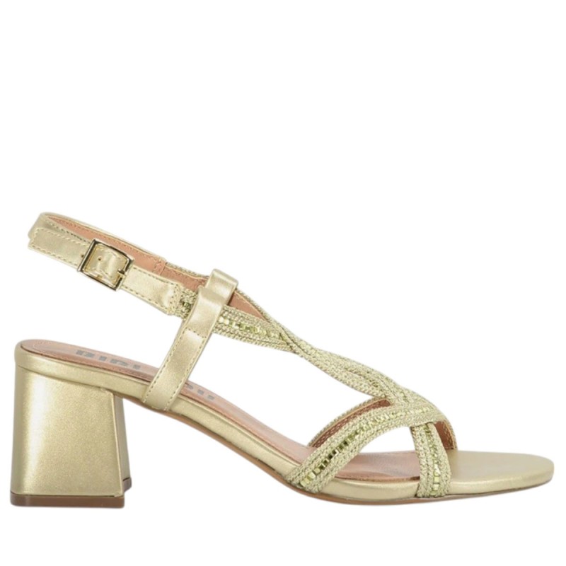 Sandali da Donna Marca BIBI LOU Art. 821Z94HG Colore Oro