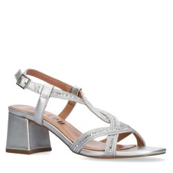 Sandali da Donna Marca BIBI LOU Art. 821Z94HG Colore Argento
