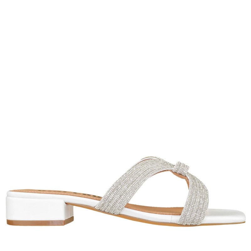 Ciabatte da Donna Marca BIBI LOU Art. 842Z00HG Colore Bianco