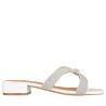 Ciabatte da Donna Marca BIBI LOU Art. 842Z00HG Colore Bianco