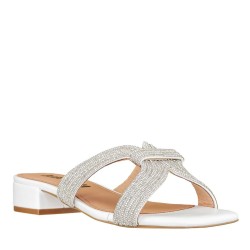 Ciabatte da Donna Marca BIBI LOU Art. 842Z00HG Colore Bianco