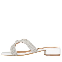 Ciabatte da Donna Marca BIBI LOU Art. 842Z00HG Colore Bianco
