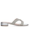Ciabatte da Donna Marca BIBI LOU Art. 842Z00HG Colore Argento