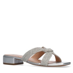 Ciabatte da Donna Marca BIBI LOU Art. 842Z00HG Colore Argento
