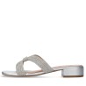 Ciabatte da Donna Marca BIBI LOU Art. 842Z00HG Colore Argento