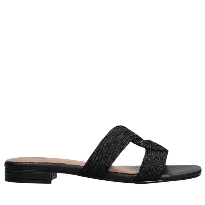 Ciabatte da Donna Marca BIBI LOU Art.849Z94HG Colore Nero