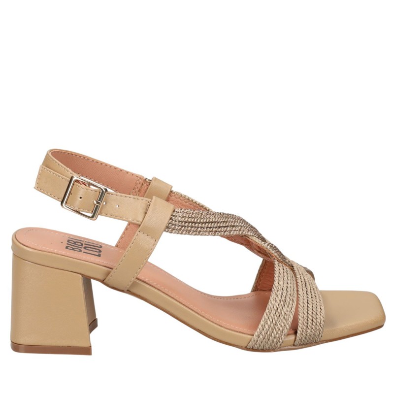 Sandali da Donna Marca BIBI LOU Art.850Z94HG Colore Camel