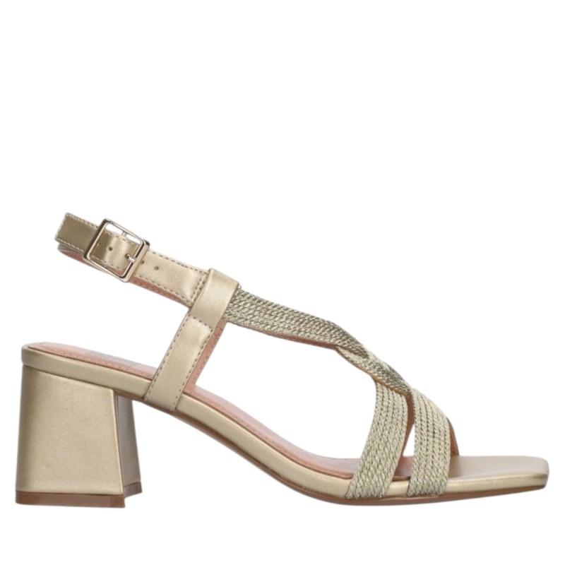 Sandali da Donna Marca BIBI LOU Art.850Z94HG Colore Oro