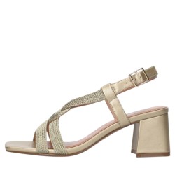Sandali da Donna Marca BIBI LOU Art.850Z94HG Colore Oro